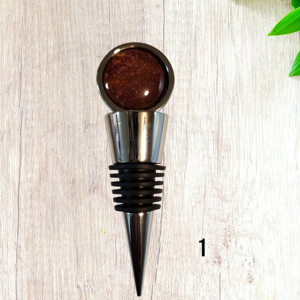 Acrylic Pour Wine Stopper/Bottle Stopper